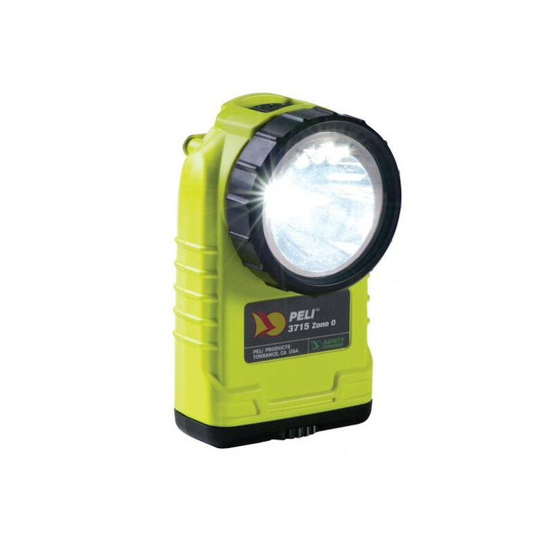 Peli Light 3715 LED ATEX Zone 0, gul
