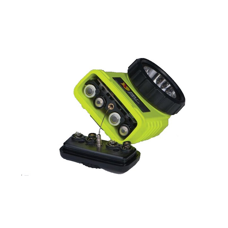 Peli Light 3715 LED ATEX Zone 0, gul