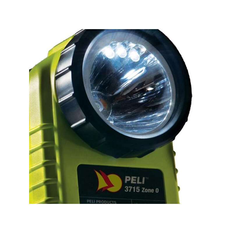 Peli Light 3715 LED ATEX Zone 0, gul