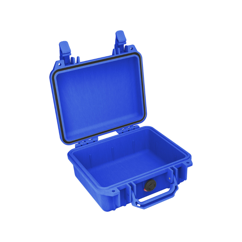Peli Case 1200 sin espuma, azul