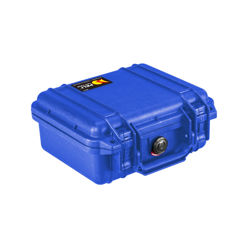 Peli Case 1200 sin espuma, azul