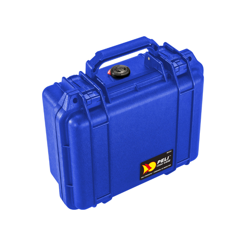 Peli Case 1200 sin espuma, azul