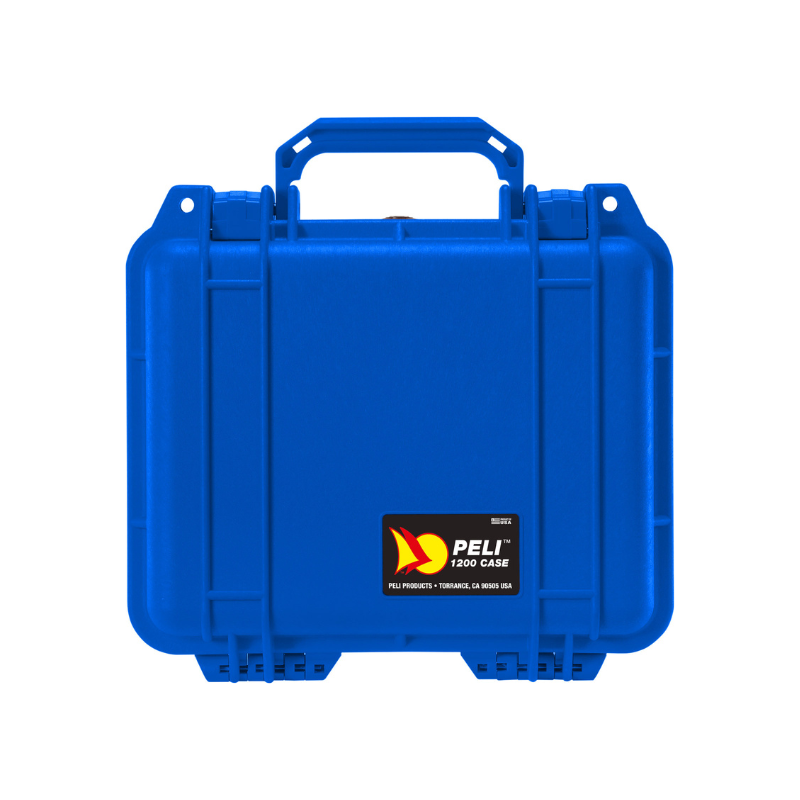 Peli Case 1200 sin espuma, azul