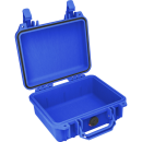 Peli Case 1200 zonder schuim, blauw