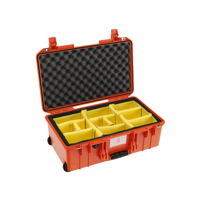 Peli Air 1535 Trolley mit Einteilungssystem, orange