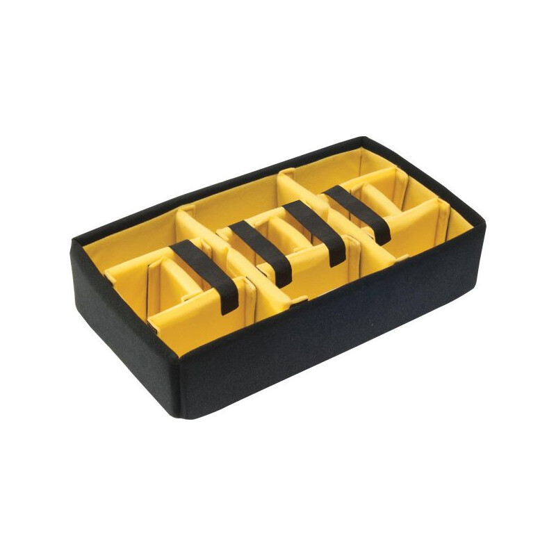 Peli Air 1485 con sistema di compartimentazione, arancione