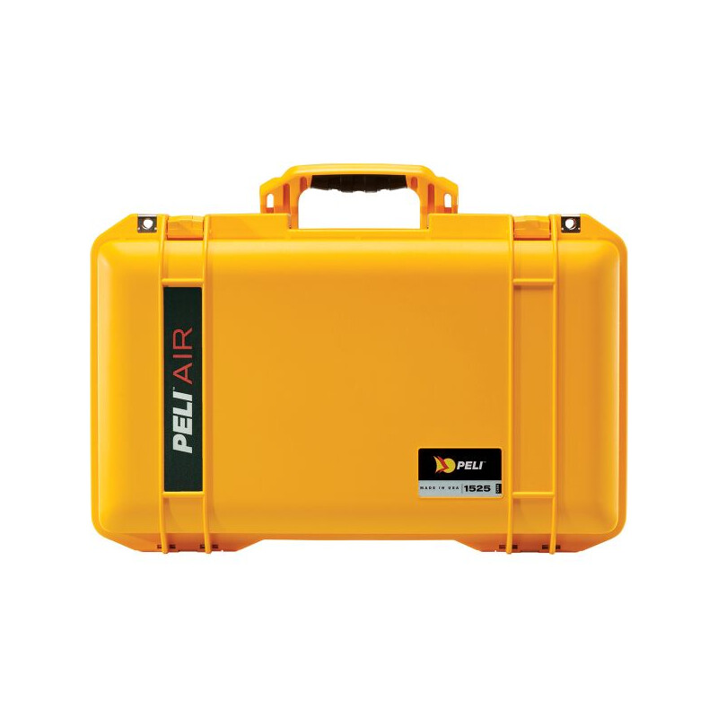 Peli Air 1525 met opbergsysteem, geel