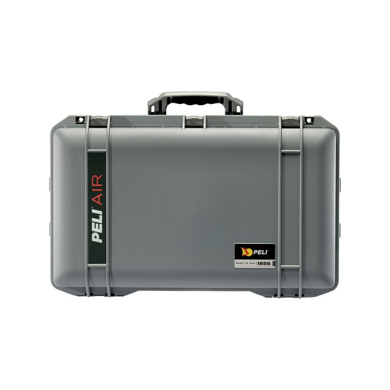 Peli Air 1555 avec système de compartimentation, argenté
