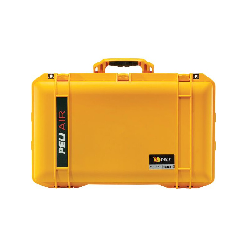 Peli Air 1555 avec système de compartimentation, jaune