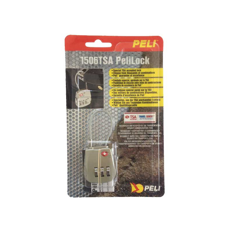 Peli 1506TSA, TSA kabelcombinatieslot