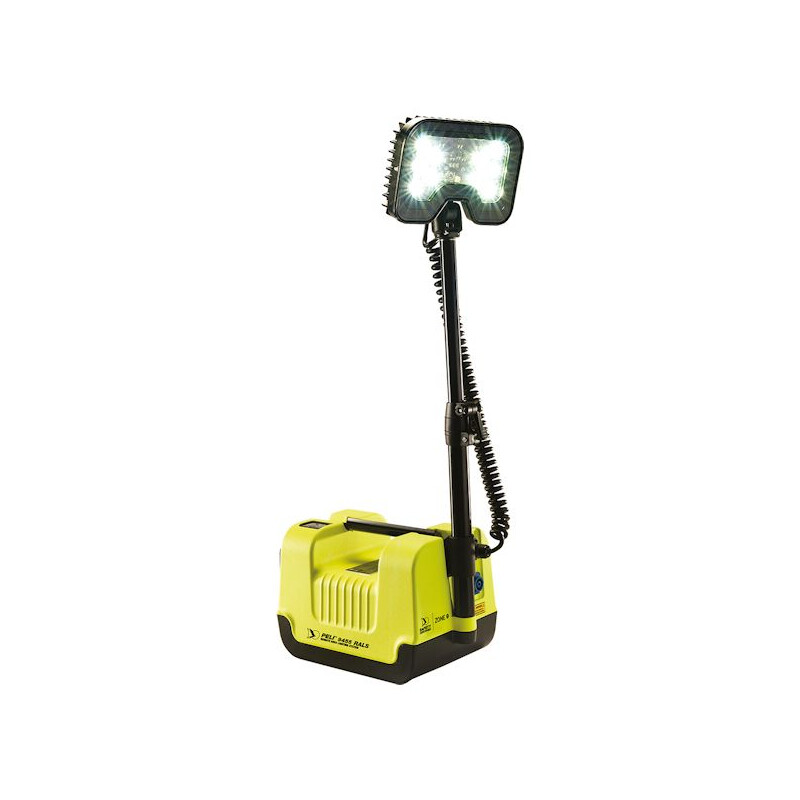 Peli Rals 9455 LED ATEX Zona 0, amarillo
