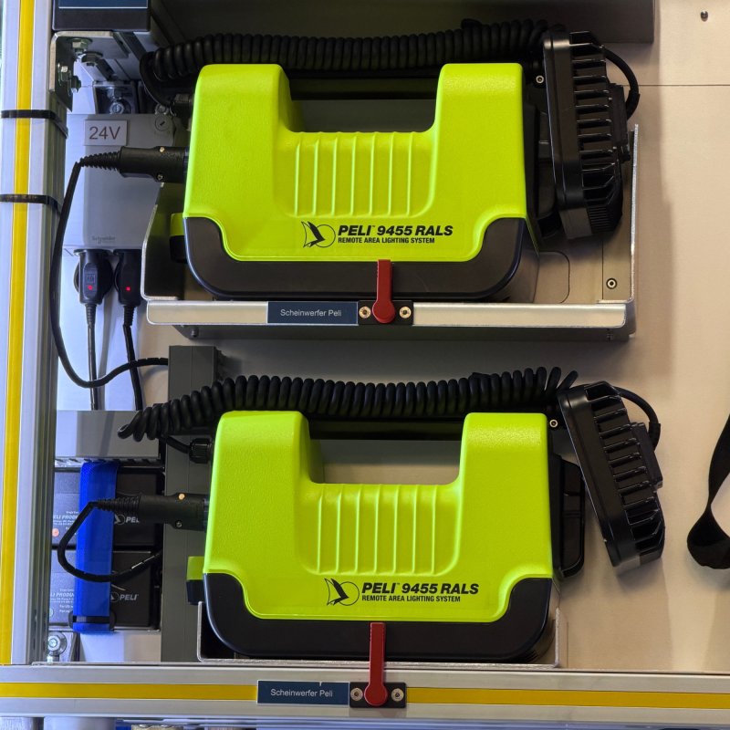 Peli Rals 9455 LED ATEX Zone 0, geel
