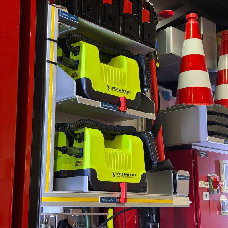 Peli Rals 9455 LED ATEX Zone 0, geel