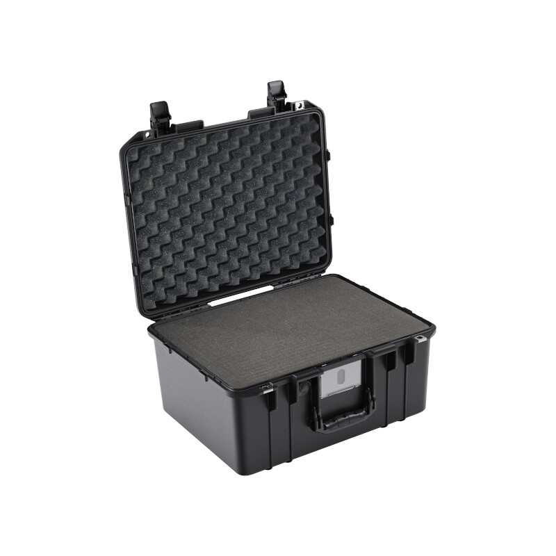 Peli Air 1557 con schiuma, nero