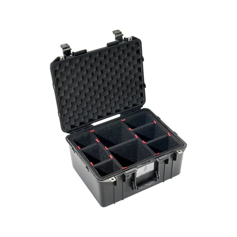 Peli Air 1557 met TrekPak-systeem, zwart