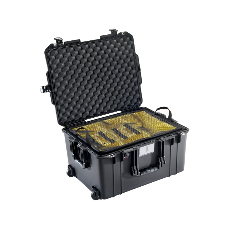 Peli Air 1607 Trolley avec système de compartimentation, noir