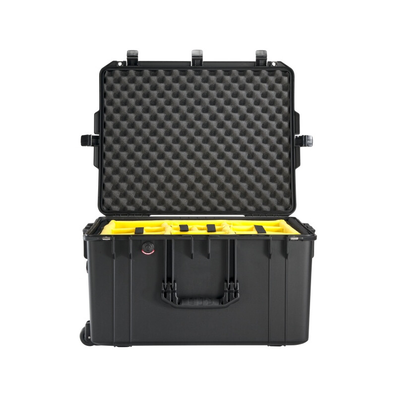 Peli Air 1607 Trolley avec système de compartimentation, noir