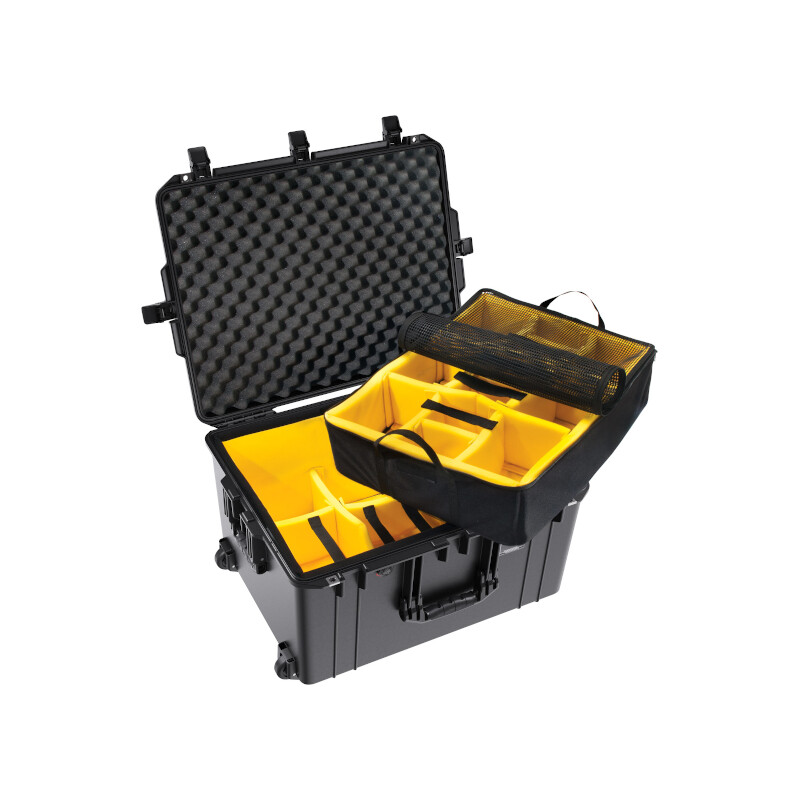 Peli Air 1637 Trolley avec système de compartimentation, noir