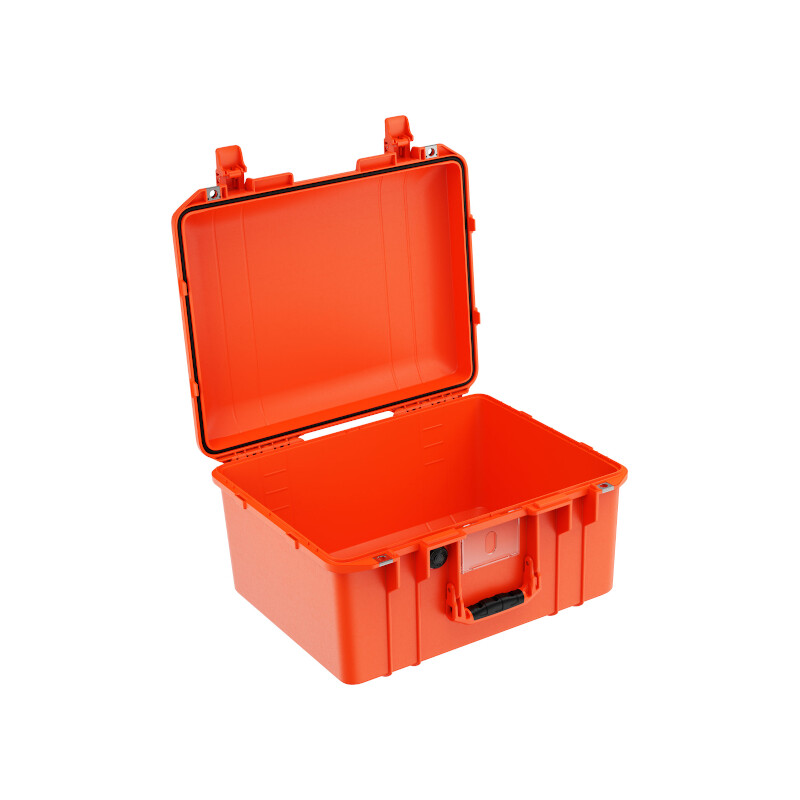 Peli Air 1557 senza schiuma, arancione
