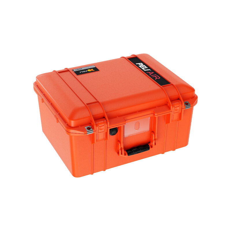 Peli Air 1557 senza schiuma, arancione
