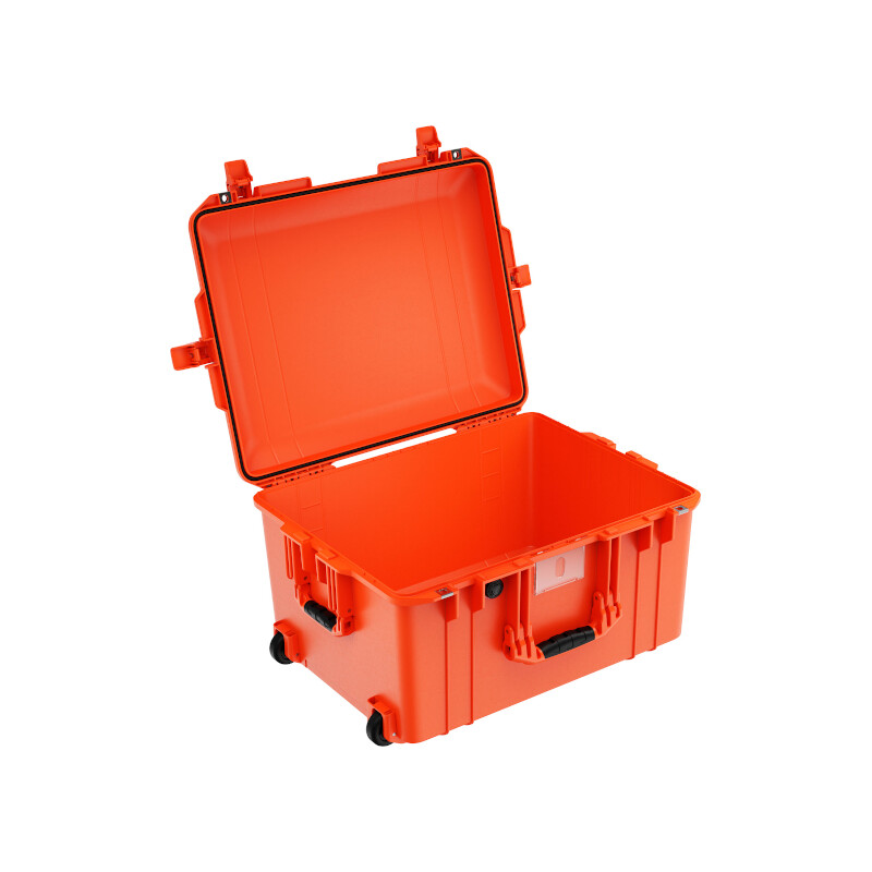 Peli Air 1607 Trolley senza schiuma, arancione