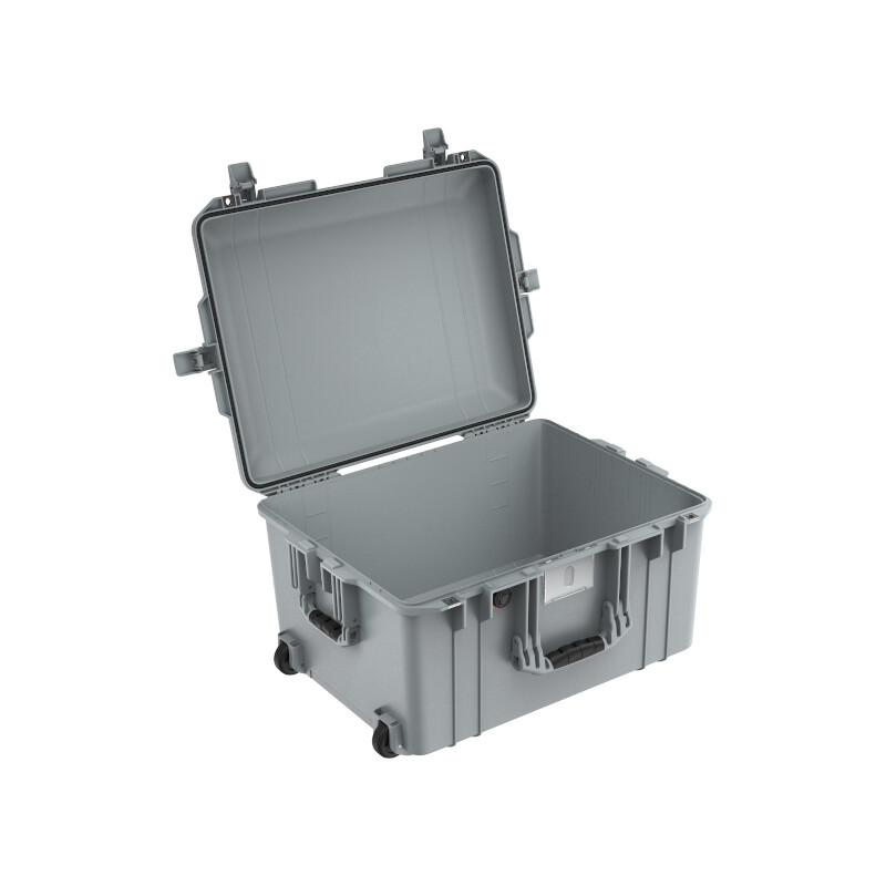 Peli Air 1607 Trolley without foam, silver