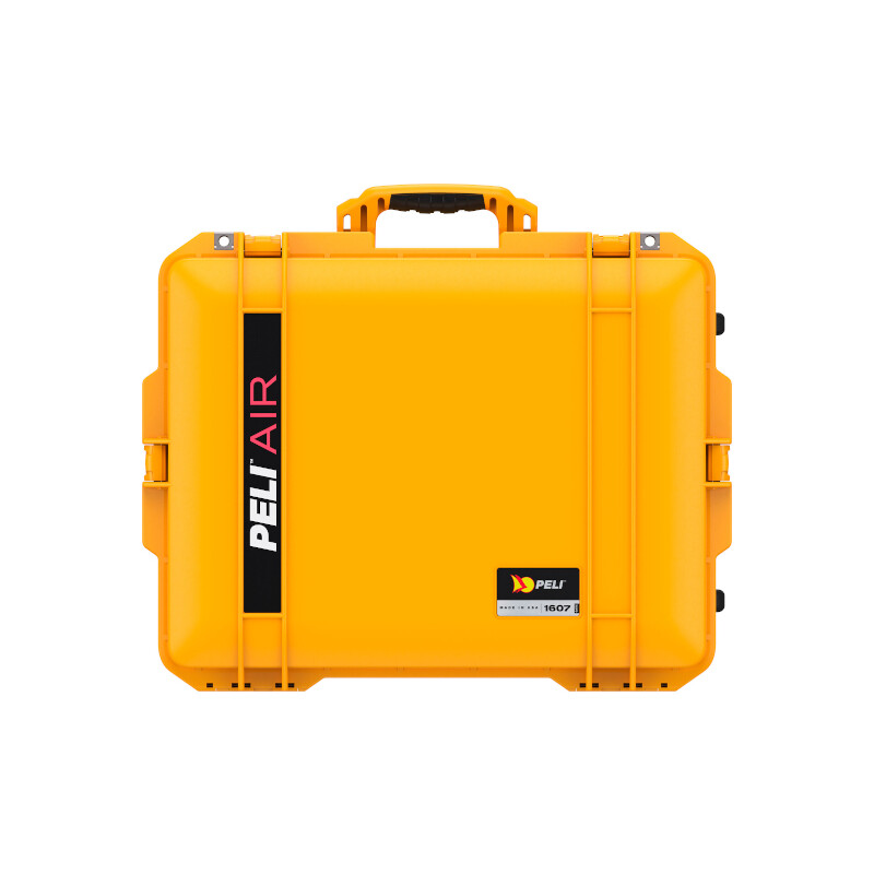 Peli Air 1607 Trolley without foam, yellow