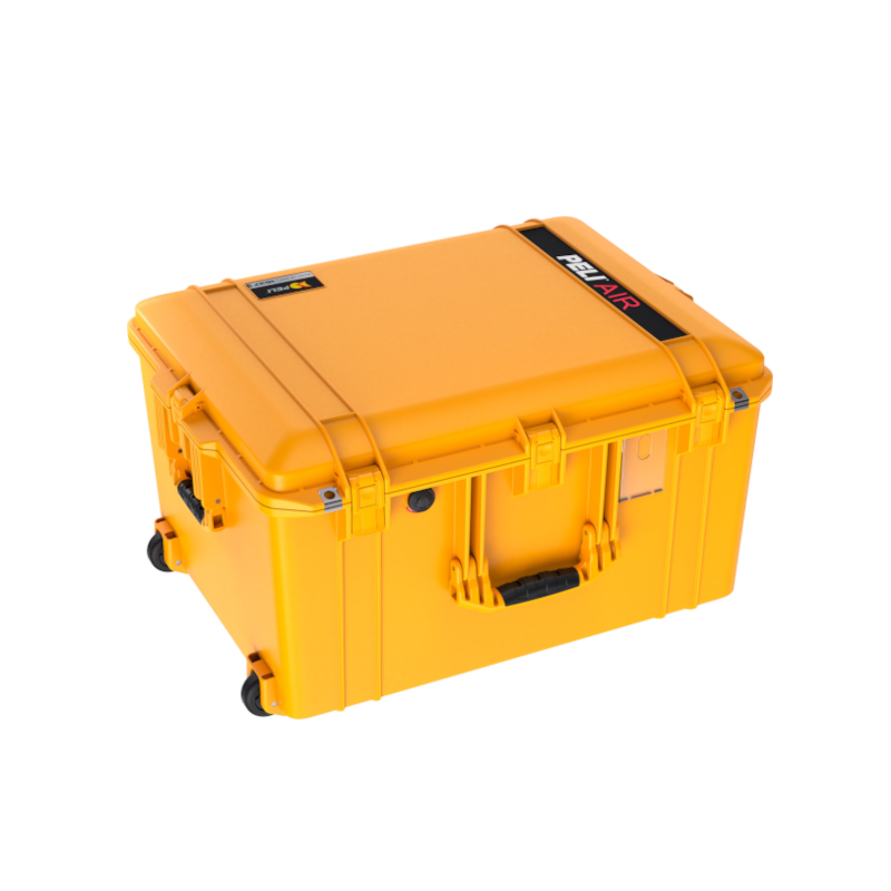 Peli Air 1637 Trolley without foam, yellow