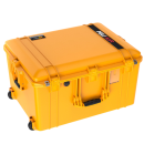 Peli Air 1637 Trolley sans mousse, jaune