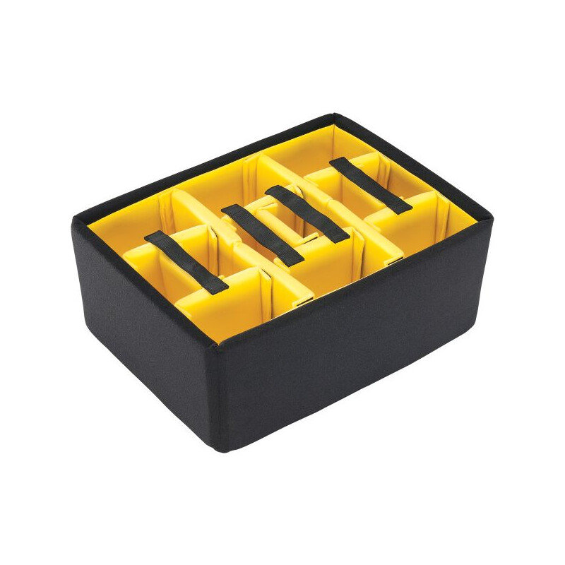 Peli Air 1557 Einteilungssystem