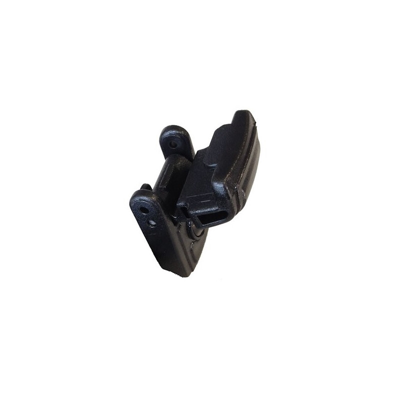 Peli Case Ersatzverschluss mit Schloss 39 mm, schwarz