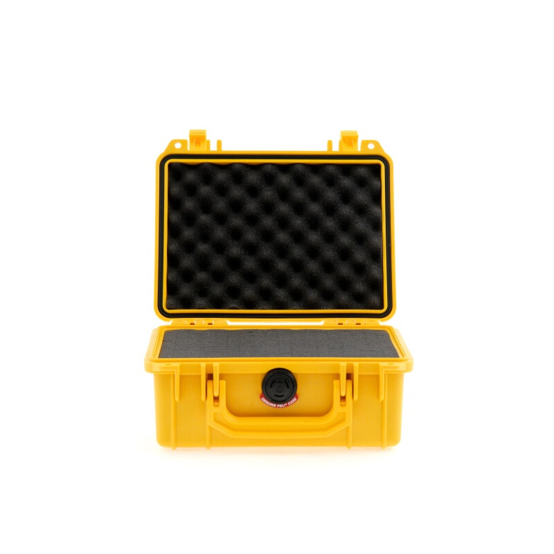 Peli Case 1150 avec mousse, jaune