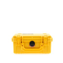 Peli Case 1150 with foam, yellow