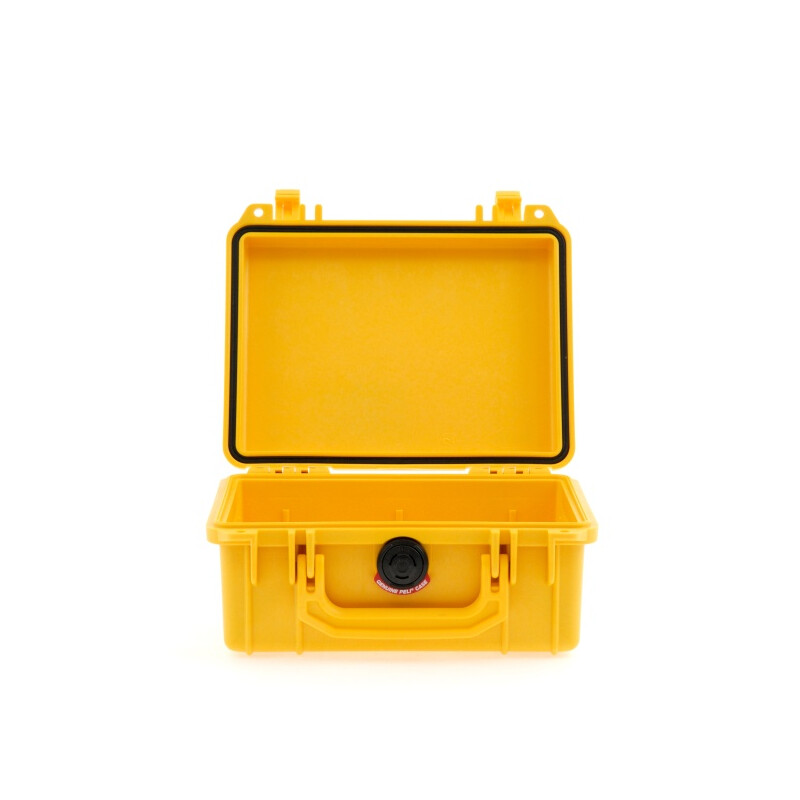 Peli Case 1150 zonder schuim, geel