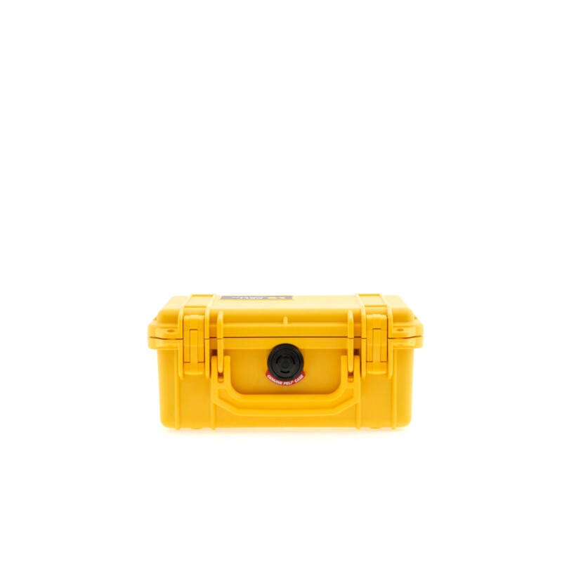 Peli Case 1150 zonder schuim, geel