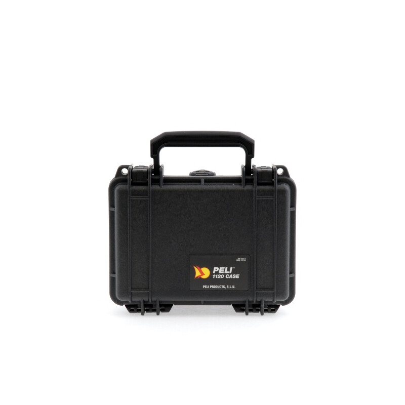 Peli Case 1120 med skum, sort