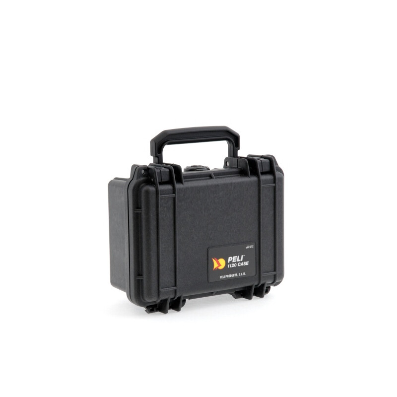 Peli Case 1120 med skum, sort