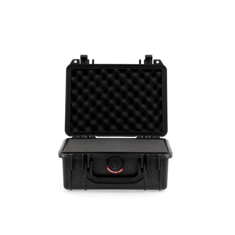 Peli Case 1150 mit Schaum, schwarz
