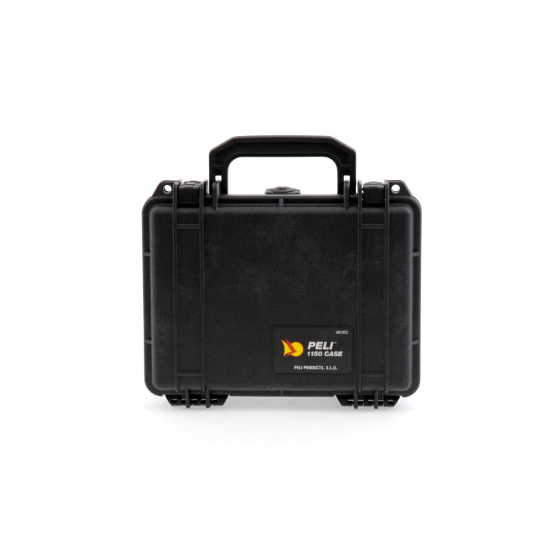 Peli Case 1150 mit Schaum, schwarz