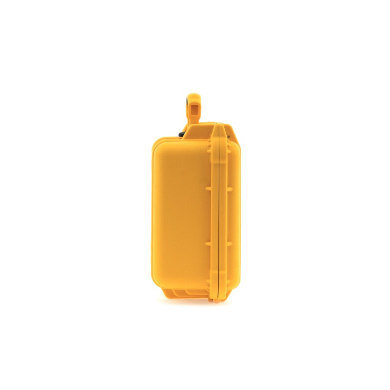 Peli koffer 1400 met schuim, geel