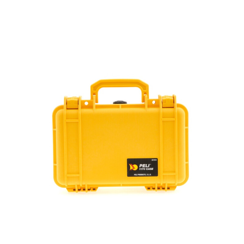 Peli Case 1170 senza schiuma, giallo