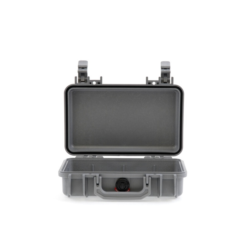Peli Case 1170 zonder schuim, zilver