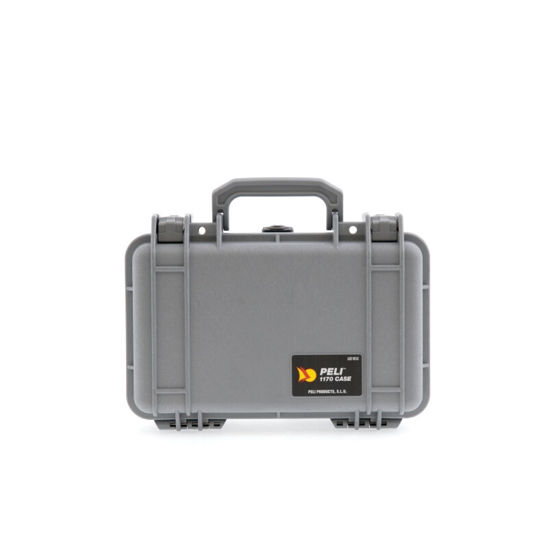 Peli Case 1170 zonder schuim, zilver