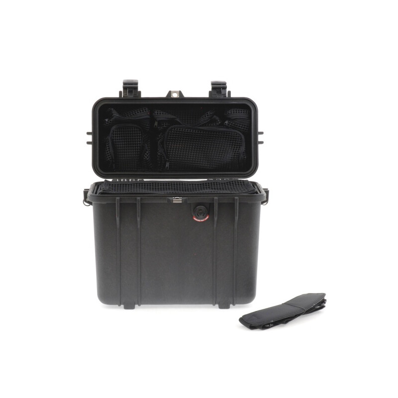 Peli Case 1430 Top Loader with divider system, black