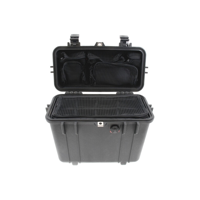 Peli Case 1430 Top Loader with divider system, black