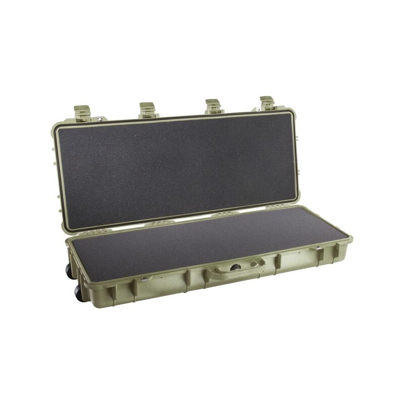 Peli Case 1700 med skum, oliven