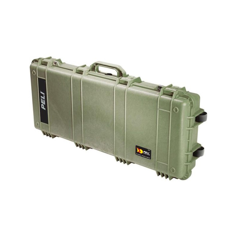 Peli Case 1700 med skum, oliven