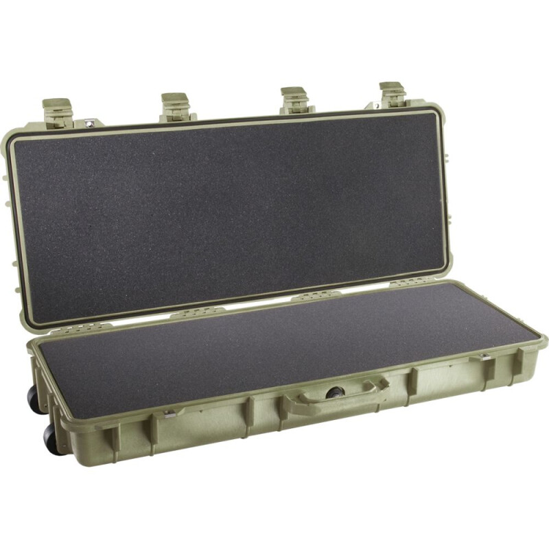 Peli Case 1700 med skum, oliven