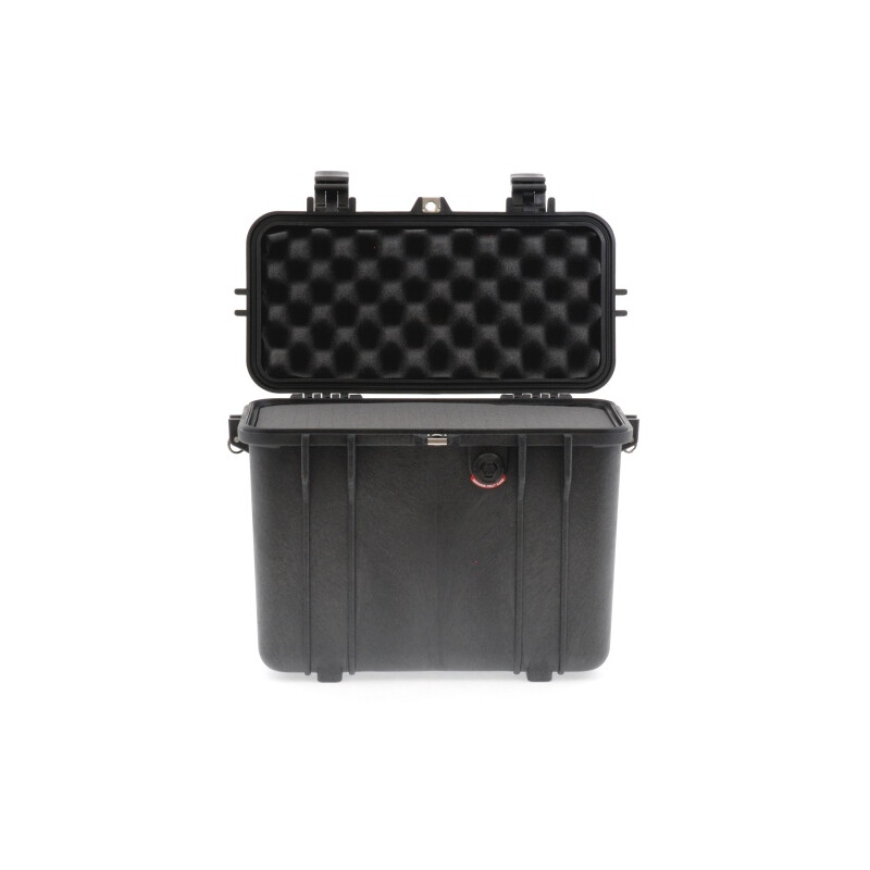 Peli Case 1430 Top Loader con espuma, negro