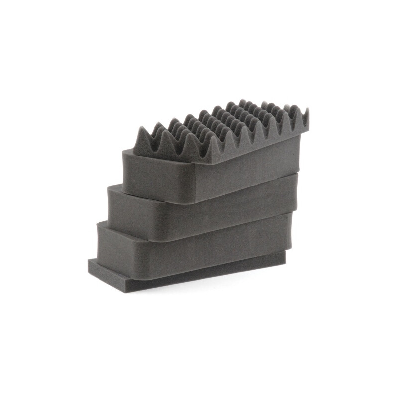 Peli Case 1430 Top Loader con espuma, negro
